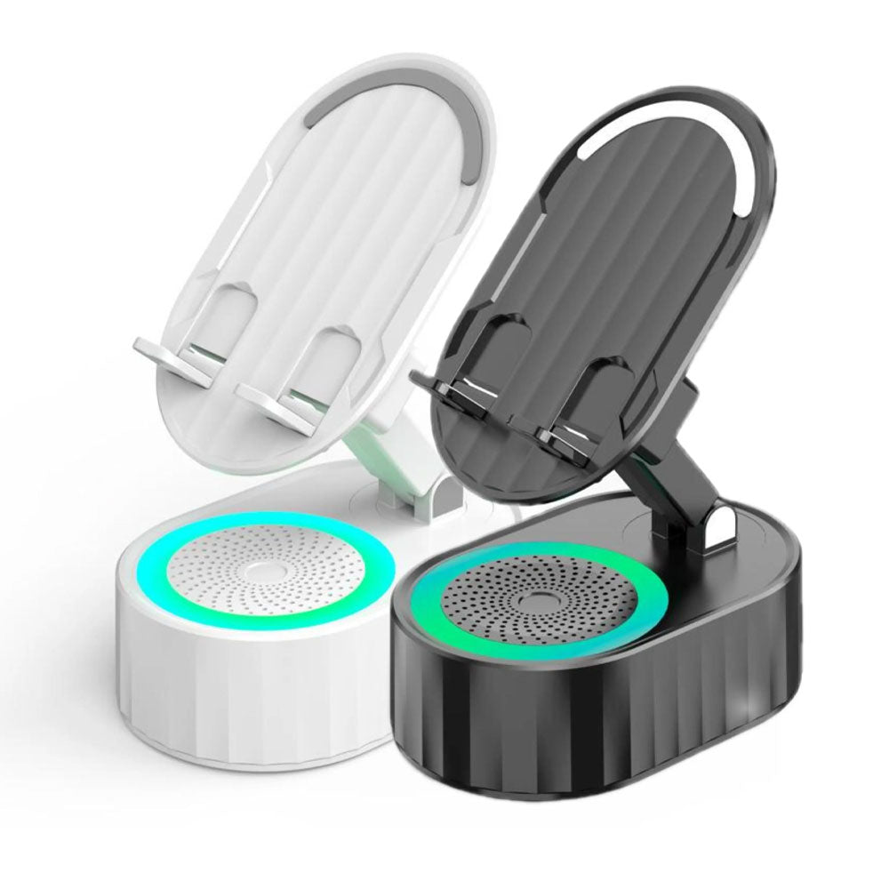 🔥Hot Sale 50% OFF🏆5-in-1 Wireless Speaker, Phone Holder & Ambient Light