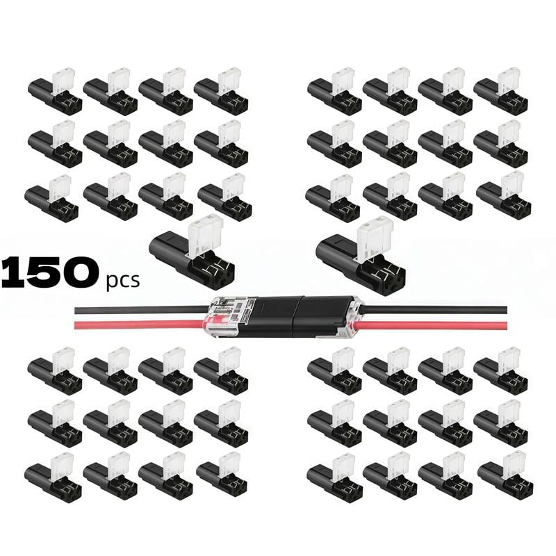 ⚡ 2-Pin Quick Wire Connectors – Fast Secure Connections