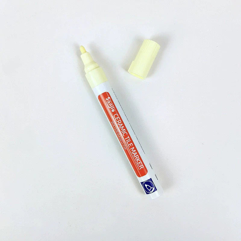 🔥✨LAST DAY 50% OFF ✨Anti-mould and waterproof joint pen for ceramic tiles