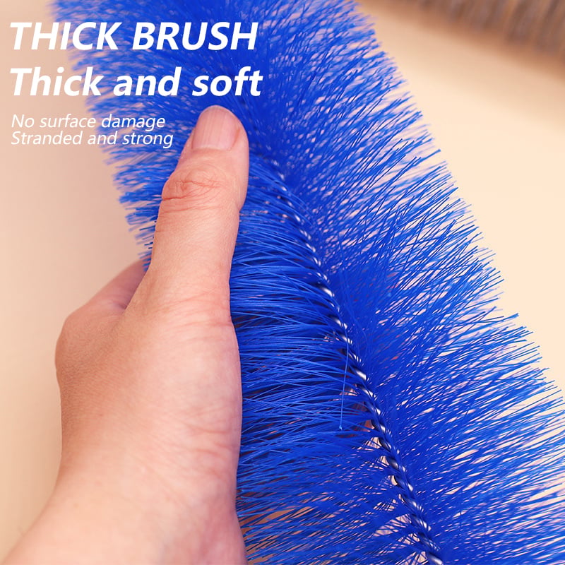 BVJ®360° All-Around Flexible Fan Cleaning Brush