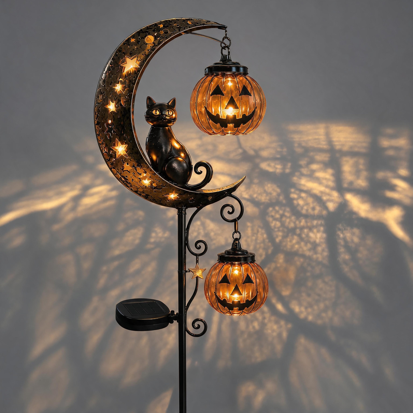 Orodira® 🎃 Halloween Early Bird Sale | 75% OFF Pumpkin Moon Garden Stake Light