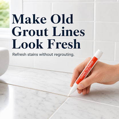 🔥✨LAST DAY 75% OFF ✨Anti-mould and waterproof joint pen for ceramic tiles