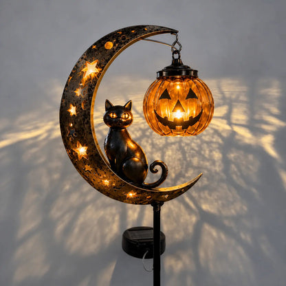 Orodira® 🎃 Halloween Early Bird Sale | 75% OFF Pumpkin Moon Garden Stake Light
