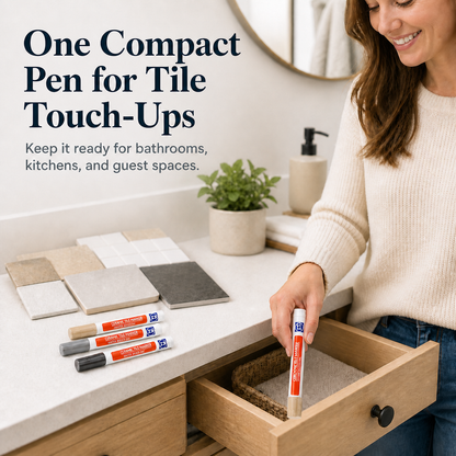 🔥✨LAST DAY 75% OFF ✨Anti-mould and waterproof joint pen for ceramic tiles