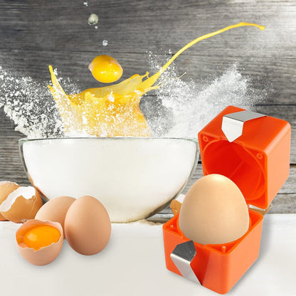 🥚 Quick Egg Cracker Tool – Cleaner Easier Egg Opening