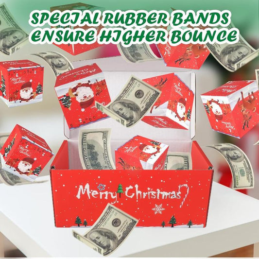 Orodira® Surprise Gift Box Explosion Unique Folding Bouncing Red Envelope Cash Box