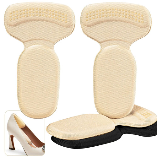 👠 Anti-Slip Heel Cushion Pads – Better Fit Less Rubbing