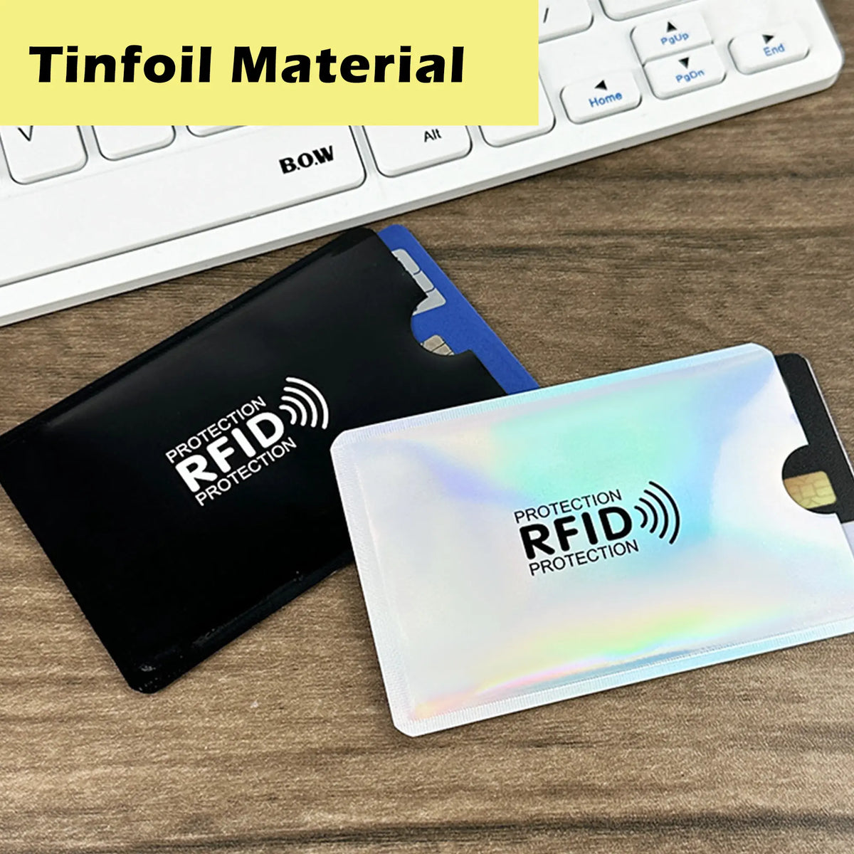 Orodira®✨RFID Blocking Sleeves – Protect Your Cards from Electronic Theft