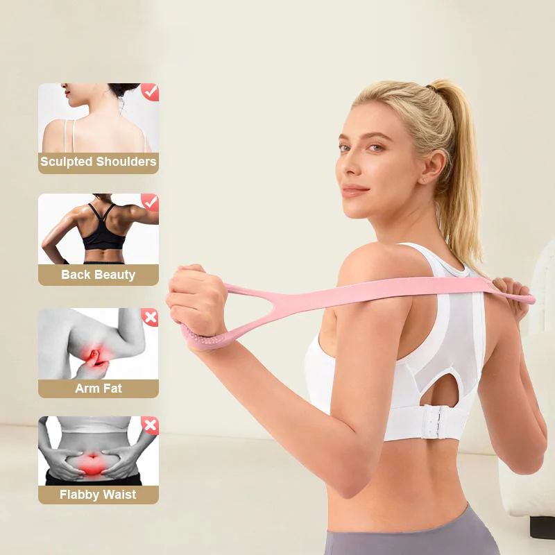 💞LAST DAY 50% OFF ✨Polishpops® Figure 8 Resistance Bands – Silicone Exercise Bands for Women