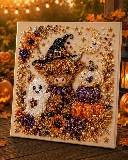 🎃Orodira® Halloween Pearl Diamond Painting Kit
