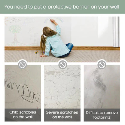 Orodira®✨Self-Adhesive Transparent Electrostatic Wall Protection Film