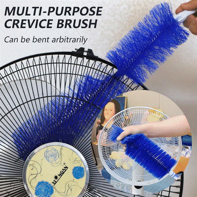 BVJ®360° All-Around Flexible Fan Cleaning Brush
