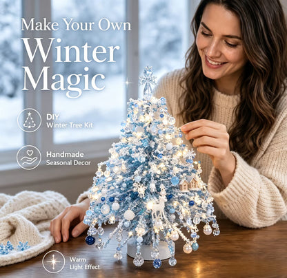 🎄 DIY Beaded Christmas Tree Kit – 5 Unique Styles UPSELL