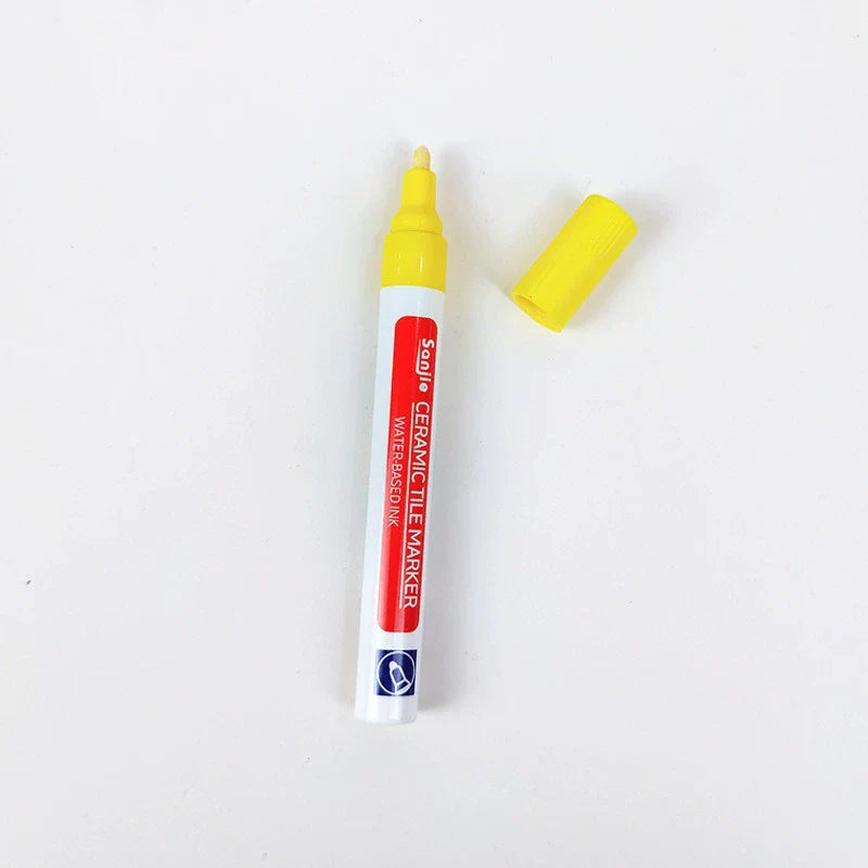 🔥✨LAST DAY 75% OFF ✨Anti-mould and waterproof joint pen for ceramic tiles