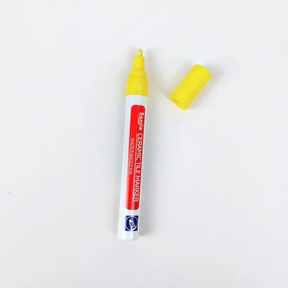 🔥✨LAST DAY 75% OFF ✨Anti-mould and waterproof joint pen for ceramic tiles