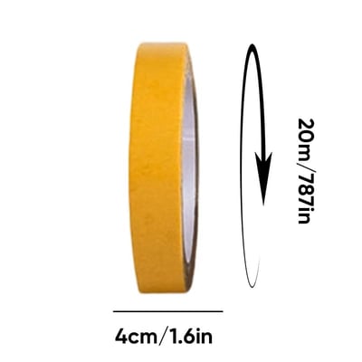 Orodira® Mesh Magic Double Sided Tape