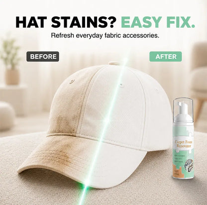 ⏳ FINAL 24 HOURS · 50% OFF🫧 Waterless Carpet Foam Stain Remover with Towel