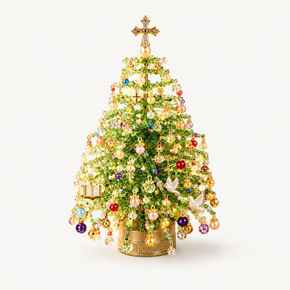 🎄 DIY Beaded Christmas Tree Kit – 5 Unique Styles UPSELL