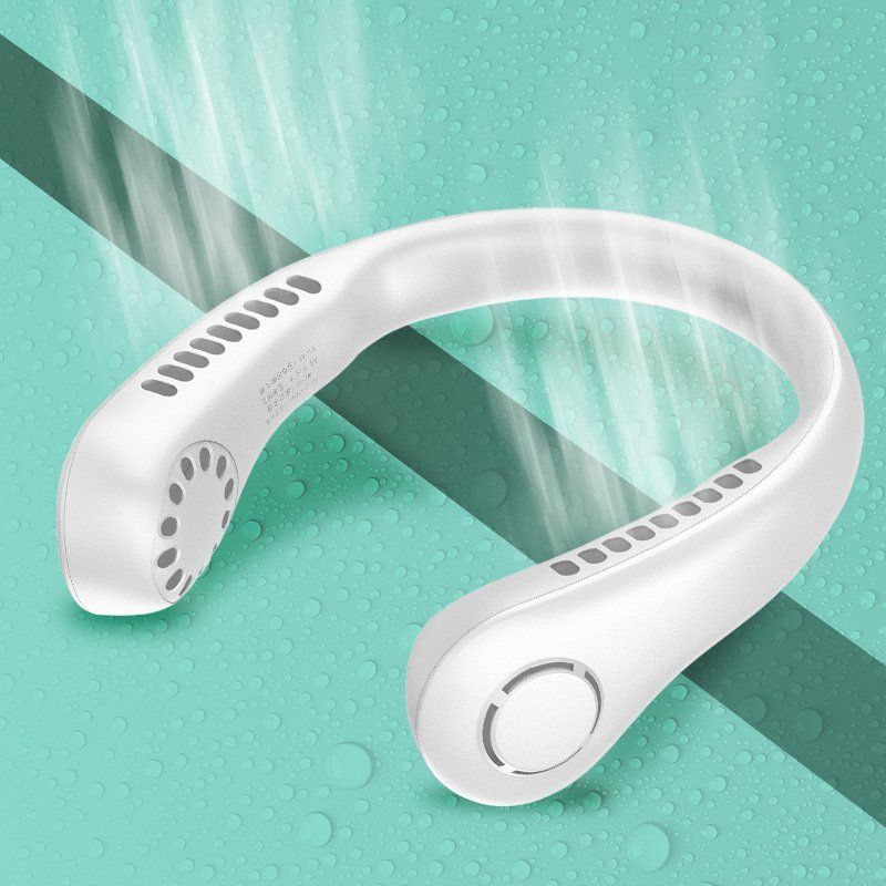 ❄️LAST DAY 50% OFF ✨Orodira®Portable Neck Fan, Bladeless Wearable Personal Fan, Hands-Free Cooling for Outdoor & Office