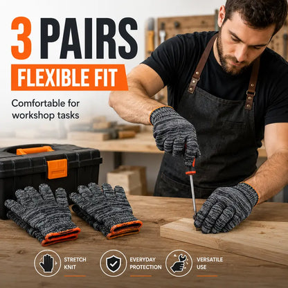 Orodira® All-Terrain Hand Shield：The Ultimate Breathable Work Glove for Garden, Workshop & Home.