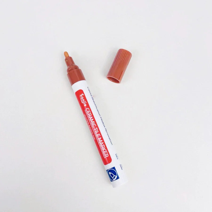 🔥✨LAST DAY 75% OFF ✨Anti-mould and waterproof joint pen for ceramic tiles