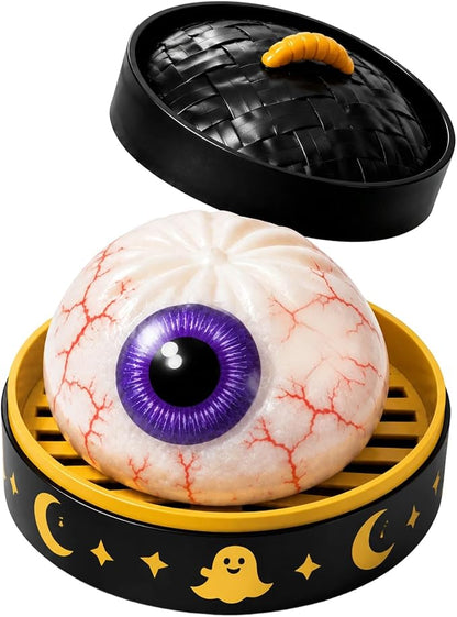 🎃LAST DAY 50% OFF ✨Orodira® Halloween Steamed Bun Squishy Mystery Box Toy