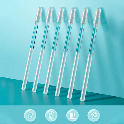 👂 Reusable Sticky Ear Cleaning Sticks – 24 Per Pack
