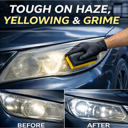 🚗LAST DAY 50% OFF ✨Orodira®Powerful Headlight Restoration Spray | Remove Yellowing & Oxidation Instantly