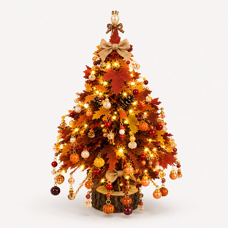 🎄 DIY Beaded Christmas Tree Kit – 5 Unique Styles UPSELL