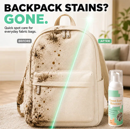 ⏳ FINAL 24 HOURS · 50% OFF🫧 Waterless Carpet Foam Stain Remover with Towel