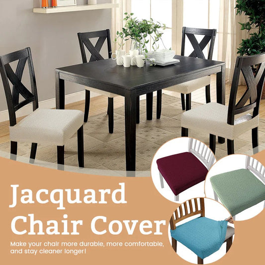 Orodira®✨Waterproof Jacquard Chair Covers! Durable, Stylish & Easy-Clean 🪑✨