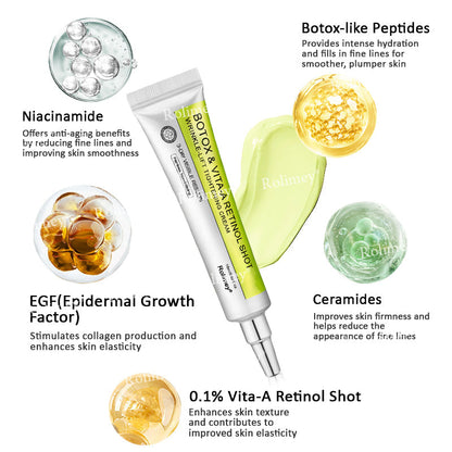 Botox & Vita A Retinol Shot Wrinkle - Lift Tightening cream