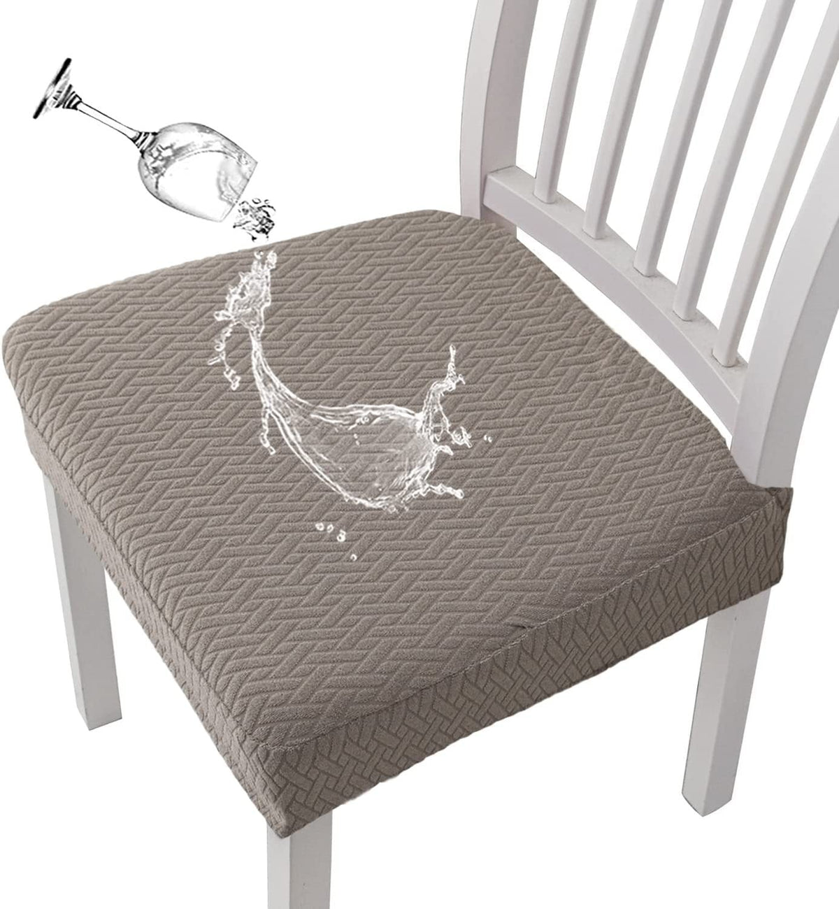Orodira®✨Waterproof Jacquard Chair Covers! Durable, Stylish & Easy-Clean 🪑✨