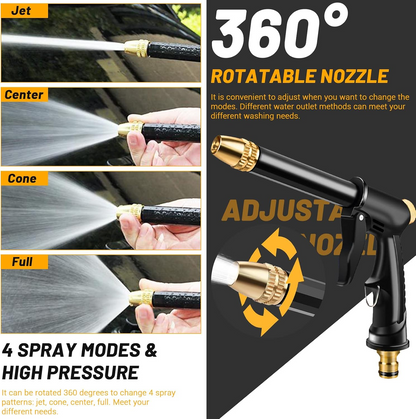 ✨Last Day 75% OFF💦Orodira®Powerful High-Pressure Home Car Wash & Garden Sprayer