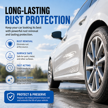 🚗LAST DAY 75% OFF 🛡️Orodira®Rust-preventing cleaning spray