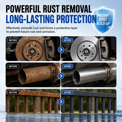 🚗LAST DAY 75% OFF 🛡️Orodira®Rust-preventing cleaning spray
