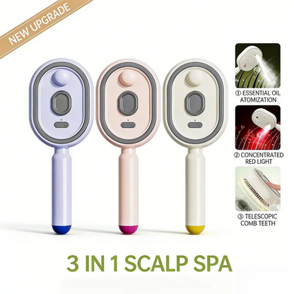 🔥Day Sale 75% OFF🔥Electric Spray Air Cushion Massage Comb