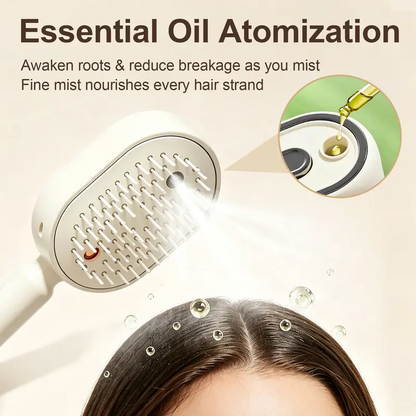 🔥Day Sale 75% OFF🔥Electric Spray Air Cushion Massage Comb