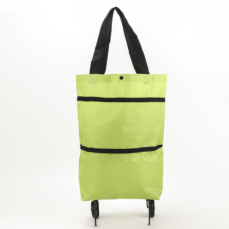 Orodira®🛒 Foldable 2-in-1 Rolling Shopping Bag UPSELL
