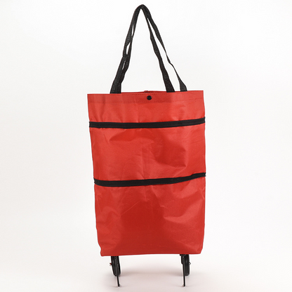 Orodira®🛒 Foldable 2-in-1 Rolling Shopping Bag UPSELL