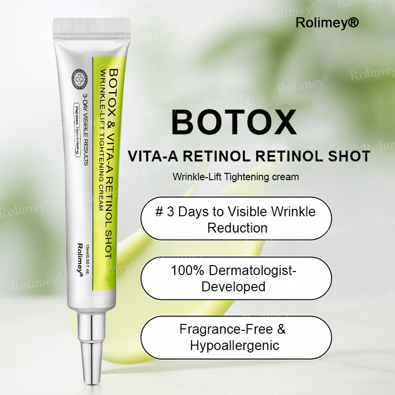 Botox & Vita A Retinol Shot Wrinkle - Lift Tightening cream