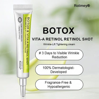 Botox & Vita A Retinol Shot Wrinkle - Lift Tightening cream