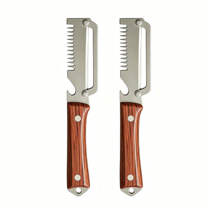 Last Day 60% OFF 🔥BVJ®✨🔪 Multi-Functional Stainless Peeler 🥕
