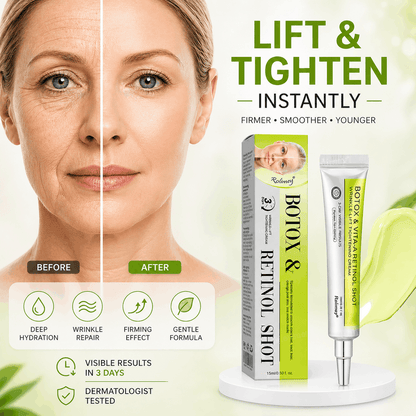 Botox & Vita A Retinol Shot Wrinkle - Lift Tightening cream