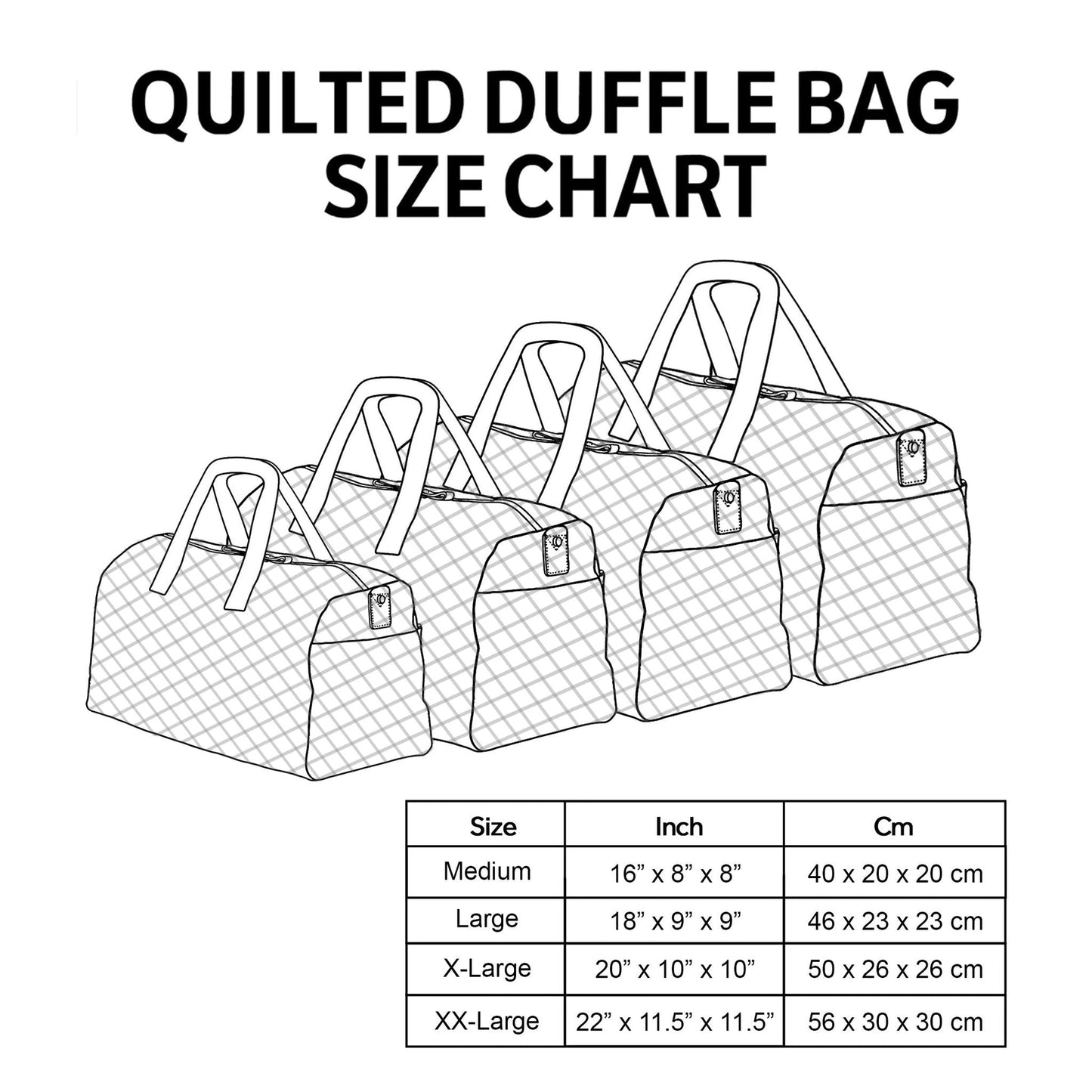 💞LAST DAY 50% OFF ✨Orodira® Hippie Journey Quilted Duffle Bag 3