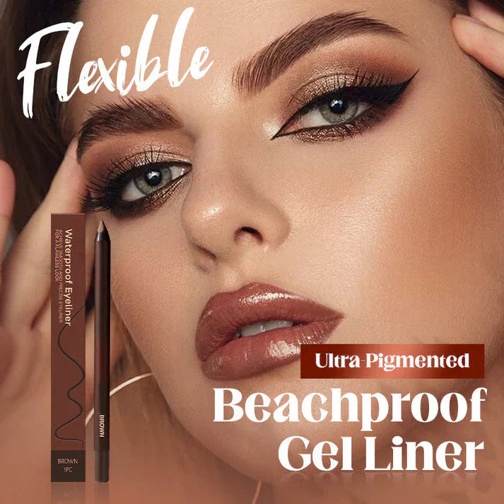 💞LAST DAY 75% OFF ✨Waterproof Beachproof Gel Liner