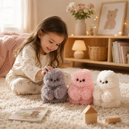 Orodira®🦉 Interactive Talking Owl Plush Bag Charm – Repeats Your Voice Sings and Turns Its Head UPSELL