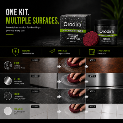 Orodira® ✨ All-in-One Surface Restoration Polish Kit