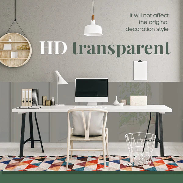Orodira®✨Self-Adhesive Transparent Electrostatic Wall Protection Film