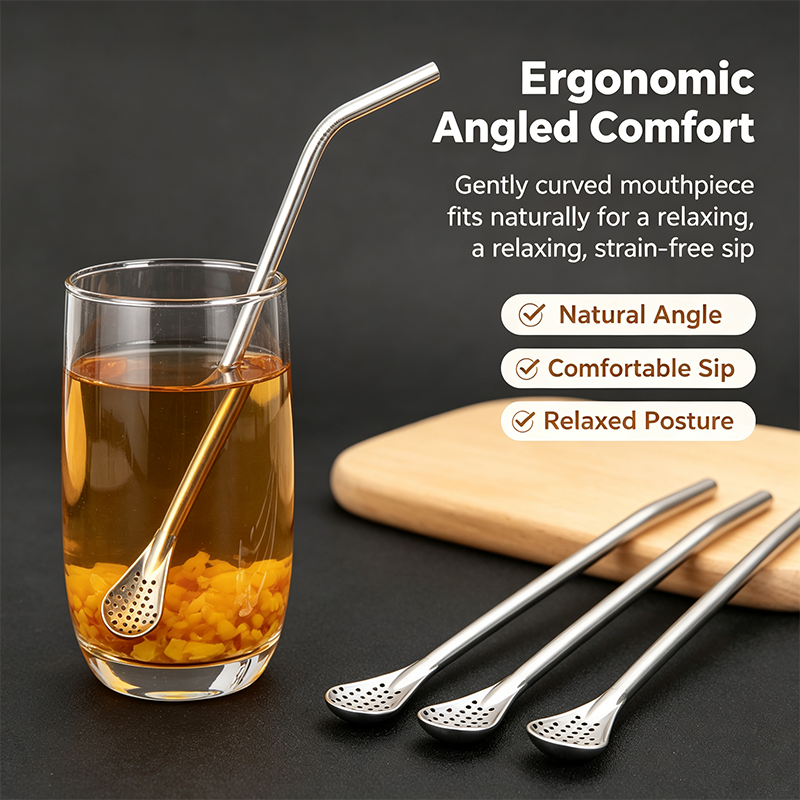 🥄 2-in-1 Straw Spoon – Sip, Scoop & Clean With Ease UPSELL
